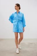 LMND Chiara Short - Maliblue, M / Maliblue