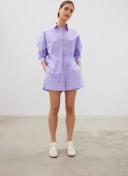 LMND Chiara Short - Maliblue, M / Maliblue