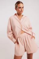 LMND Chiara Short Pink Clay | AfterPay Available