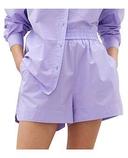 LMND Chiara Shorts | Purple | Size S | Shopbop