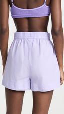 LMND Chiara Shorts | Purple | Size S | Shopbop