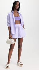 LMND Chiara Shorts | Purple | Size S | Shopbop