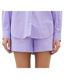 LMND Chiara Shorts | Purple | Size S | Shopbop