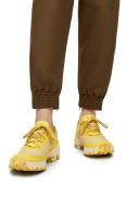 Loewe - Cloudventure Running Shoe in Nylon - 37 1/2 - Pale Yellow - Polyester For Woman