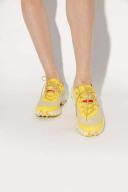 Loewe - Cloudventure Running Shoe in Nylon - 37 1/2 - Pale Yellow - Polyester For Woman