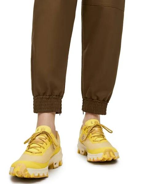Loewe - Cloudventure Running Shoe in Nylon - 37 1/2 - Pale Yellow - Polyester For Woman