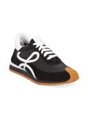 Loewe - Flow Runner in Nylon and Suede - 41 - Tan/Grey - Nylon/Suede For Man