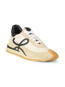 Loewe - Flow Runner in Nylon and Suede - 41 - Tan/Grey - Nylon/Suede For Man
