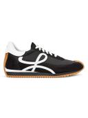 Loewe - Flow Runner in Nylon and Suede - 41 - Tan/Grey - Nylon/Suede For Man