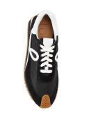 Loewe - Flow Runner in Nylon and Suede - 41 - Tan/Grey - Nylon/Suede For Man
