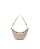 Loewe - Loewe Luna Bag in Satin Calfskin and Jacquard - White - Satin Calf For Woman