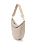 Loewe - Loewe Luna Bag in Satin Calfskin and Jacquard - White - Satin Calf For Woman