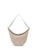 Loewe - Loewe Luna Bag in Satin Calfskin and Jacquard - White - Satin Calf For Woman