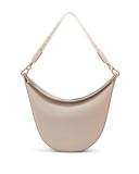Loewe - Loewe Luna Bag in Satin Calfskin and Jacquard - White - Satin Calf For Woman