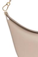 Loewe - Loewe Luna Bag in Satin Calfskin and Jacquard - White - Satin Calf For Woman