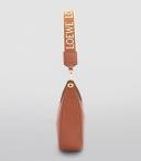Loewe Luna Leather Shoulder Bag Brown