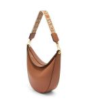 Loewe Luna Leather Shoulder Bag Brown