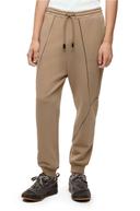 Loewe - Puzzle Sweatpants in Cotton - XXS - Beige - Cotton For Man