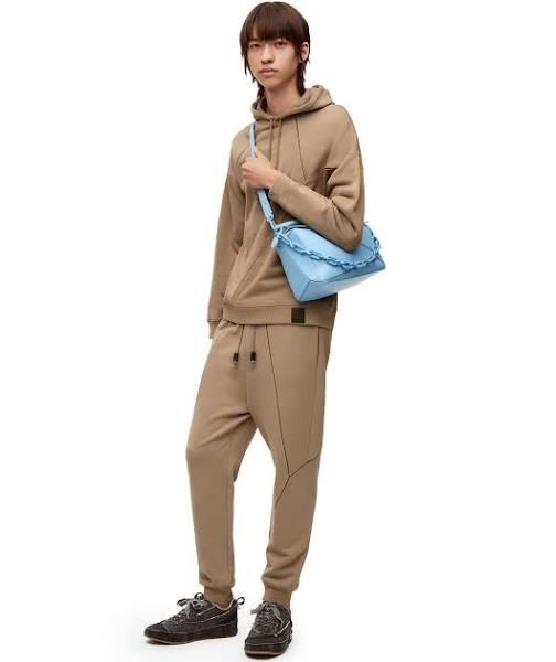 Loewe - Puzzle Sweatpants in Cotton - XXS - Beige - Cotton For Man