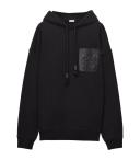 Loewe - Relaxed Fit Hoodie in Cotton - L - Black - Cotton For Man