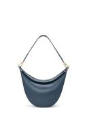 Loewe Small Leather Luna Shoulder Bag - Blue - O/S