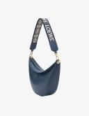 Loewe Small Leather Luna Shoulder Bag - Blue - O/S