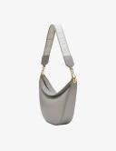 Loewe Small Leather Luna Shoulder Bag - Grey - O/S