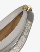 Loewe Small Leather Luna Shoulder Bag - Grey - O/S