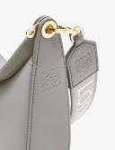 Loewe Small Leather Luna Shoulder Bag - Grey - O/S