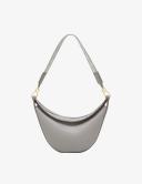 Loewe Small Leather Luna Shoulder Bag - Grey - O/S