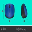 Logitech Blue Wireless Mouse M171