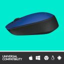 Logitech Blue Wireless Mouse M171