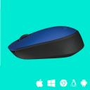 Logitech Blue Wireless Mouse M171