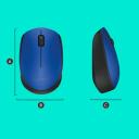 Logitech Blue Wireless Mouse M171