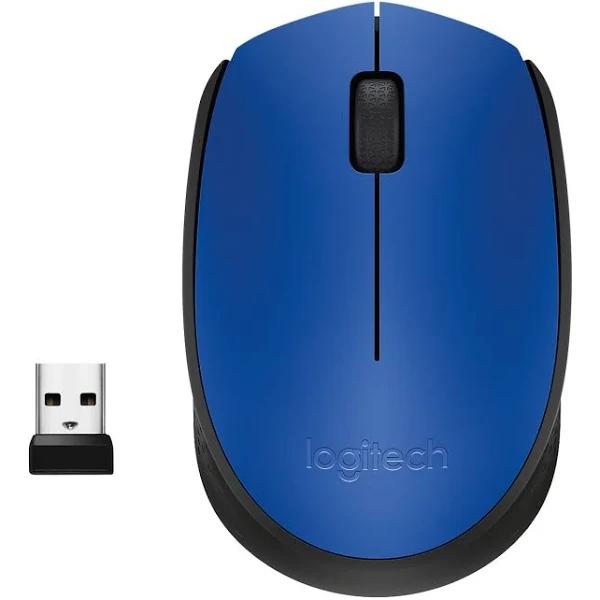 Logitech Blue Wireless Mouse M171