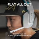 Logitech G733 K Da Lightspeed Wireless Gaming Headset
