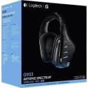 Logitech G933 Artemis Spectrum Wireless 7.1 Surround Gaming Headset