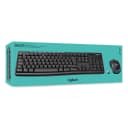 Logitech K270 Wireless Keyboard Black Belgian AZERTY