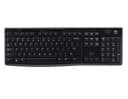 Logitech K270 Wireless Keyboard Black Belgian AZERTY