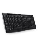 Logitech K270 Wireless Keyboard Black Belgian AZERTY