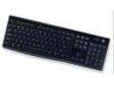 Logitech K270 Wireless Keyboard Black Belgian AZERTY