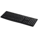 Logitech K270 Wireless Keyboard Black Belgian AZERTY