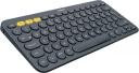 Logitech K380 Bluetooth QWERTY Pan Nordic Grey