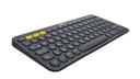Logitech K380 Bluetooth QWERTY Pan Nordic Grey