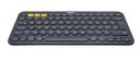 Logitech K380 Bluetooth QWERTY Pan Nordic Grey