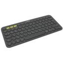 Logitech K380 Bluetooth Russian Black Mobile Device Keyboard