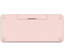 Logitech K380 Multi-Device Bluetooth Keyboard QWERTY Italian Pink