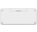 Logitech K380 Multi-Device Bluetooth Keyboard QWERTY Italian White