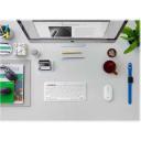 Logitech K380 Multi-Device Bluetooth Keyboard QWERTY Italian White
