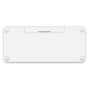 Logitech K380 Multi-Device Bluetooth Keyboard QWERTY Italian White